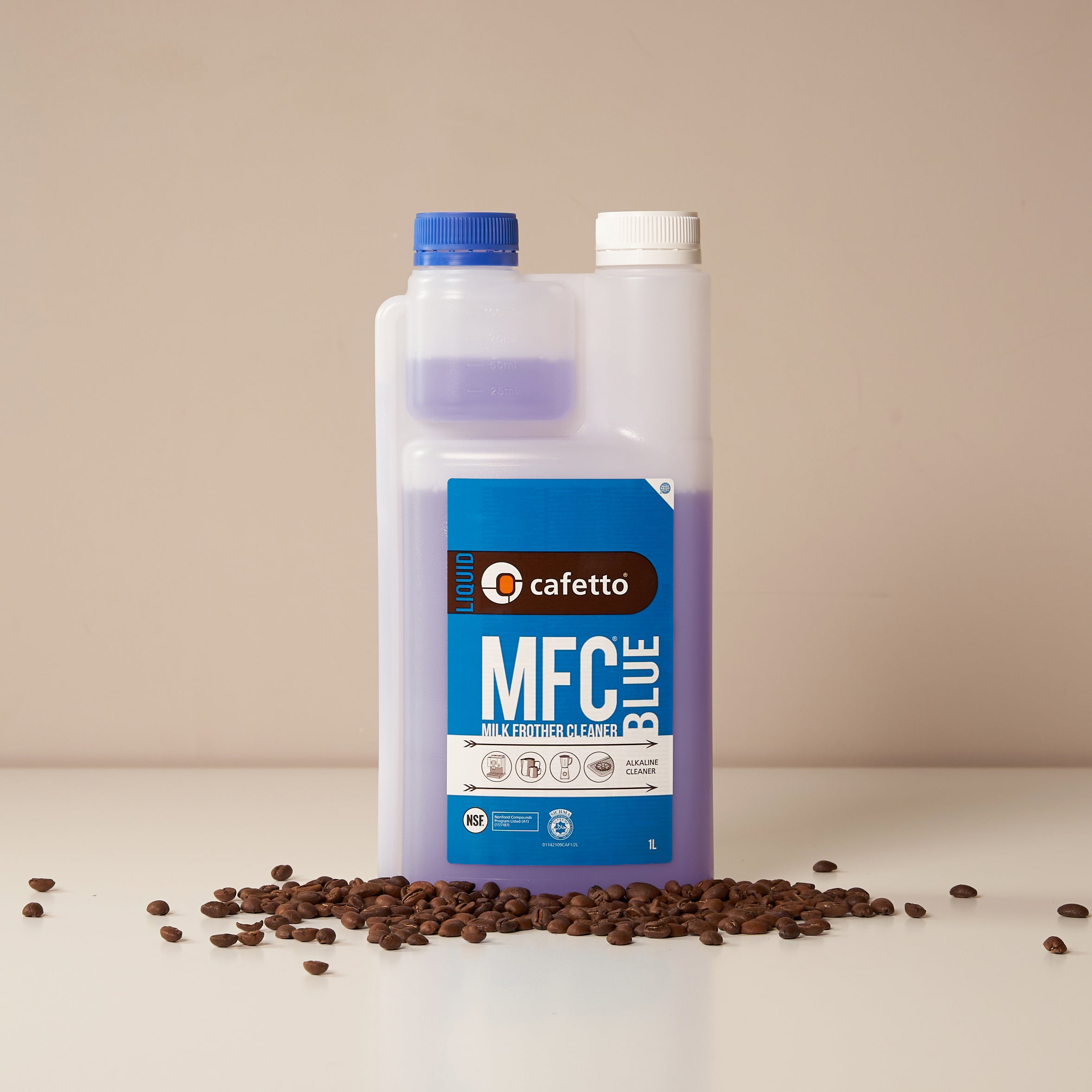 Milk line cleaner - BLUE (ALKALINE) – Kohikohi Coffee
