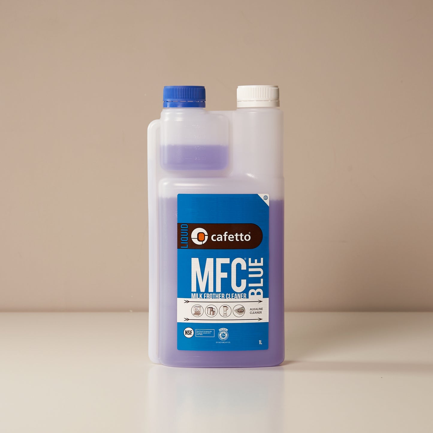 Milk line cleaner - BLUE (ALKALINE)