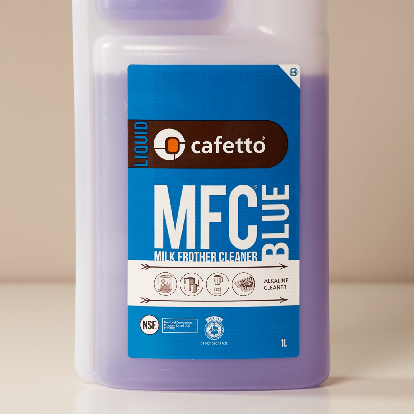 Milk line cleaner - BLUE (ALKALINE)