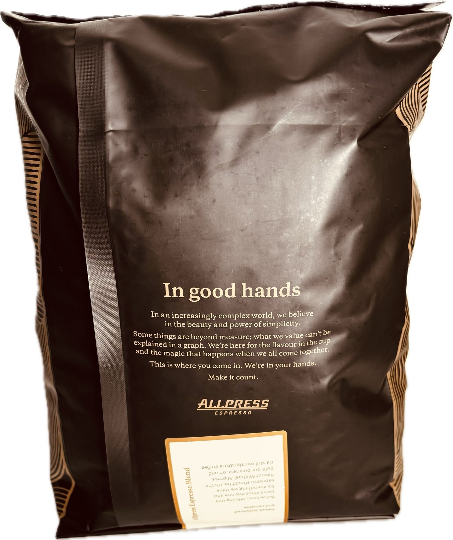 ALLPRESS ESPRESSO - Bulk - 3kg