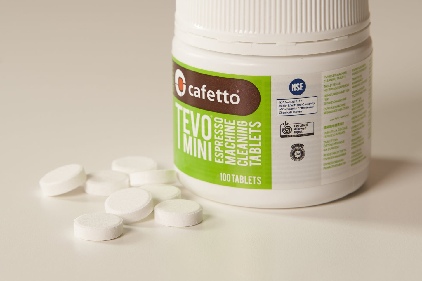 Espresso Machine cleaner tablets