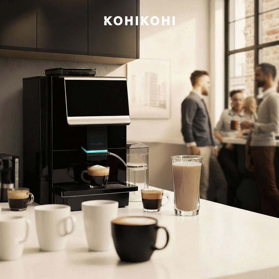 Kawhe Tari / Coffee Machine Office: C12 Model