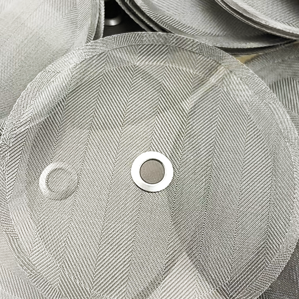 Replacement Mesh Filter Plunger