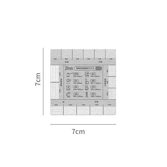 Ground Measure for All Coffee