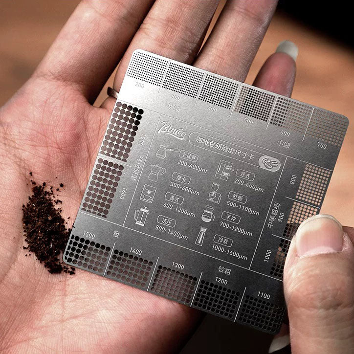 Ground Measure for All Coffee