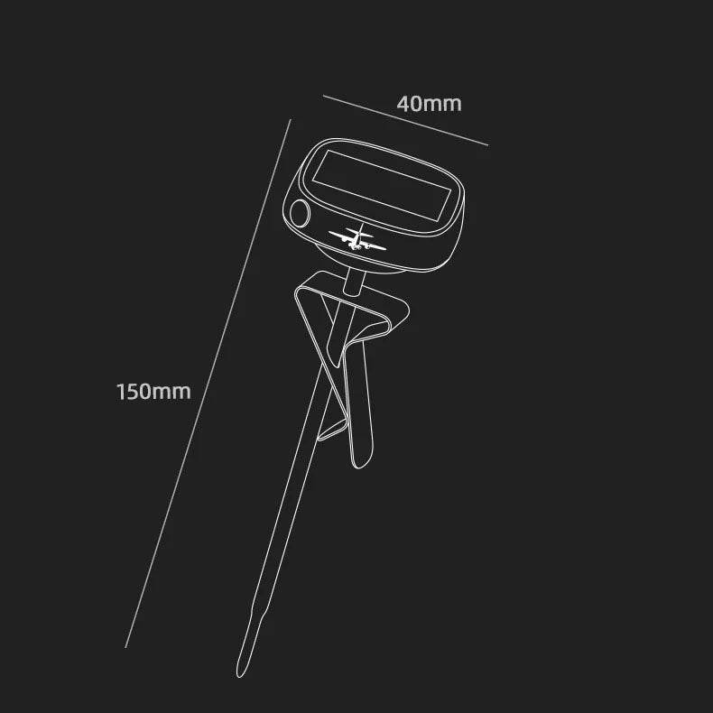 Digital Milk Frothing Thermometer