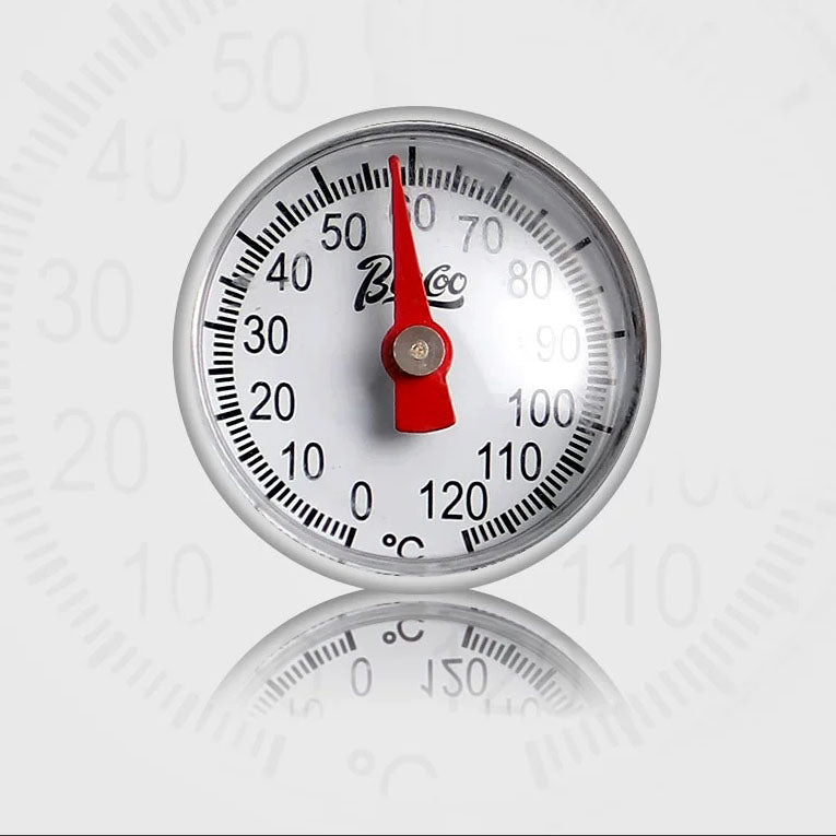 Analog Milk Frothing Thermometer