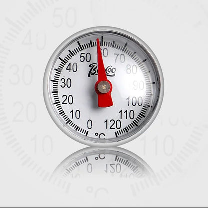 Analog Milk Frothing Thermometer