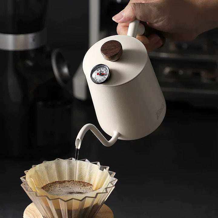 Analog Milk Frothing Thermometer