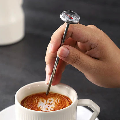 Analog Milk Frothing Thermometer